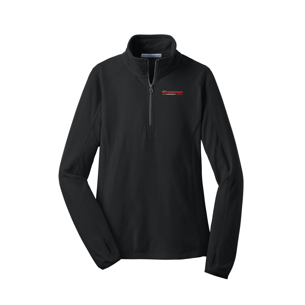 Chesrown - Port Authority® Women's Microfleece 1/2-Zip Pullover