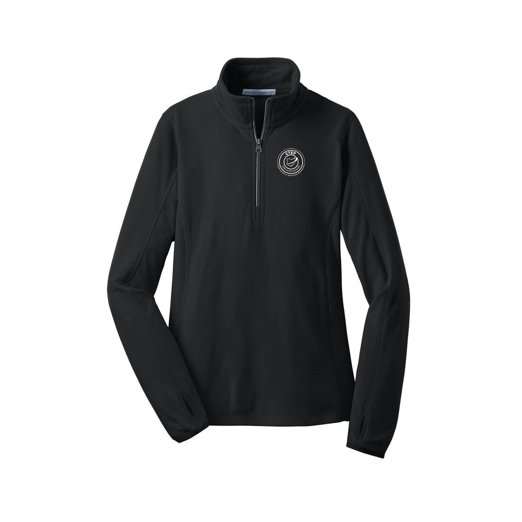Ohio CTEP Division - Port Authority® Women's Microfleece 1/2-Zip Pullover