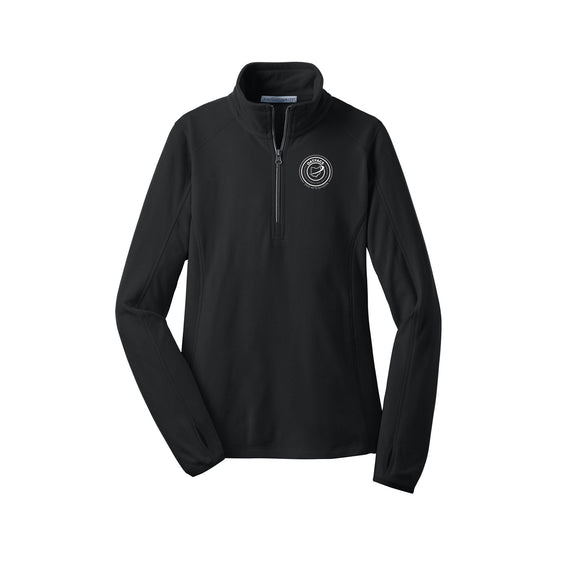Ohio OATFACS Division - Port Authority® Women's Microfleece 1/2-Zip Pullover