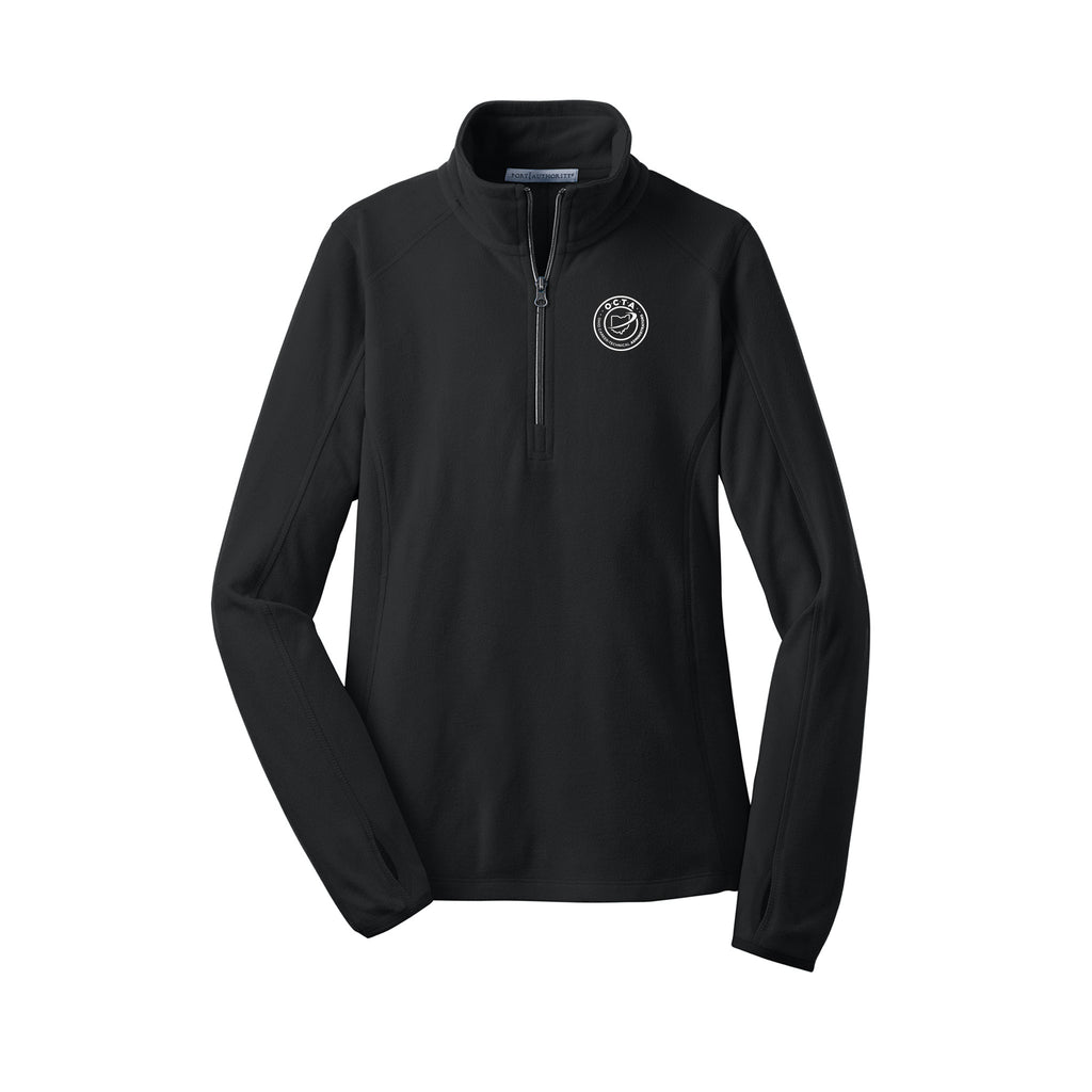 Ohio OCTA - Port Authority® Women's Microfleece 1/2-Zip Pullover