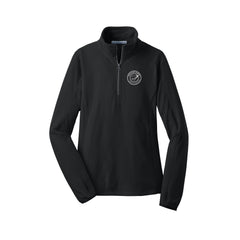 Ohio ACTE WBLD - Port Authority® Women's Microfleece 1/2-Zip Pullover