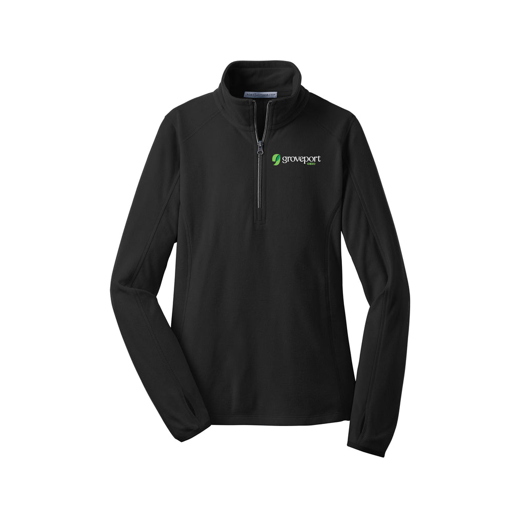 Groveport B&Z - Port Authority® Ladies Microfleece 1/2-Zip Pullover