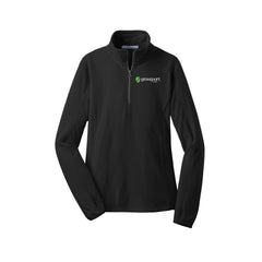 Groveport B&Z - Port Authority® Ladies Microfleece 1/2-Zip Pullover