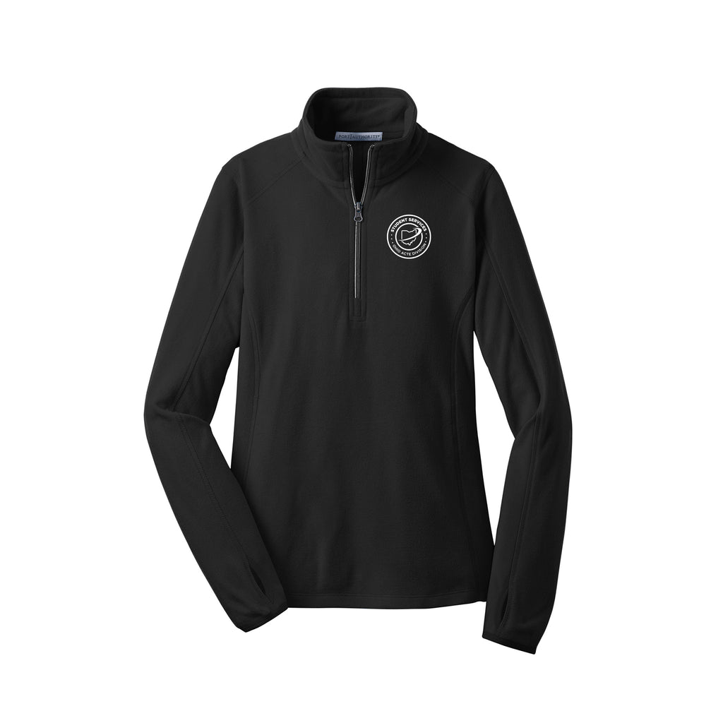 Ohio ACTE Student Services - Port Authority® Women's Microfleece 1/2-Zip Pullover