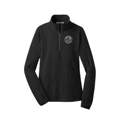 Ohio ACTE Student Services - Port Authority® Women's Microfleece 1/2-Zip Pullover