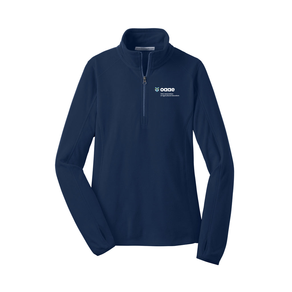 Ohio OAAE - Port Authority® Women's Microfleece 1/2-Zip Pullover