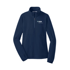 Ohio OAAE - Port Authority® Women's Microfleece 1/2-Zip Pullover