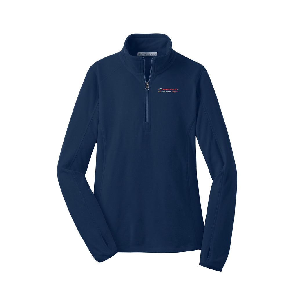 Chesrown - Port Authority® Women's Microfleece 1/2-Zip Pullover