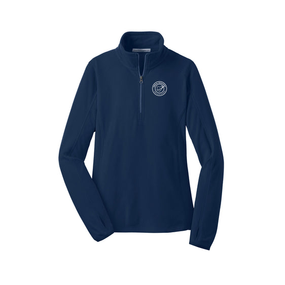 Ohio ACTE Special Education - Port Authority® Women's Microfleece 1/2-Zip Pullover
