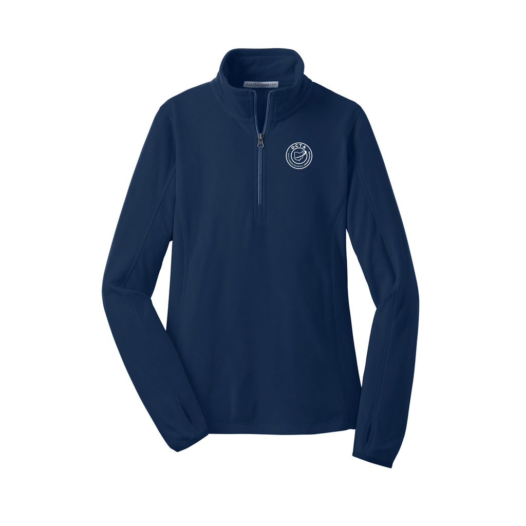 Ohio OCTA - Port Authority® Women's Microfleece 1/2-Zip Pullover