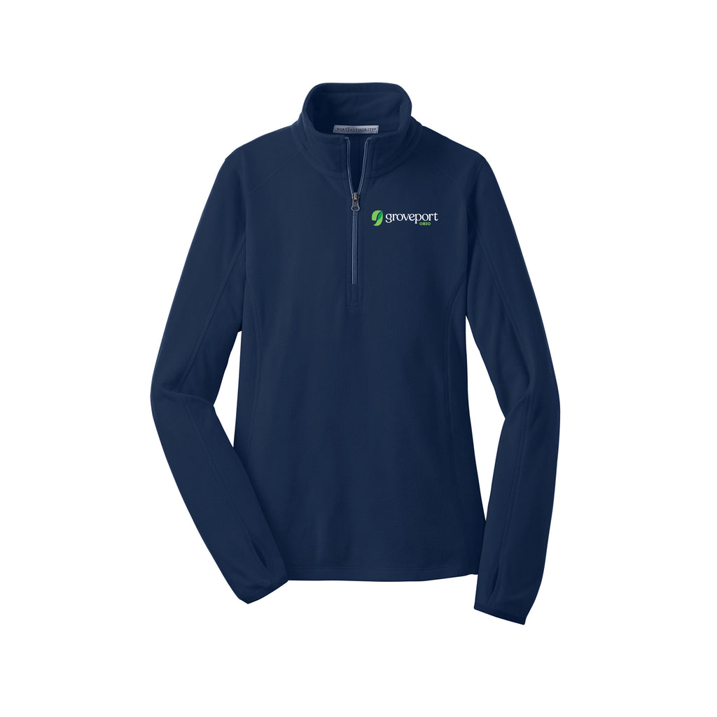 Groveport B&Z - Port Authority® Ladies Microfleece 1/2-Zip Pullover