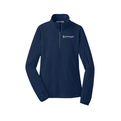 Groveport B&Z - Port Authority® Ladies Microfleece 1/2-Zip Pullover