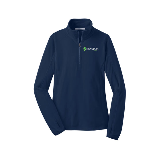 Groveport B&Z - Port Authority® Ladies Microfleece 1/2-Zip Pullover