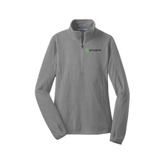 Groveport B&Z - Port Authority® Ladies Microfleece 1/2-Zip Pullover