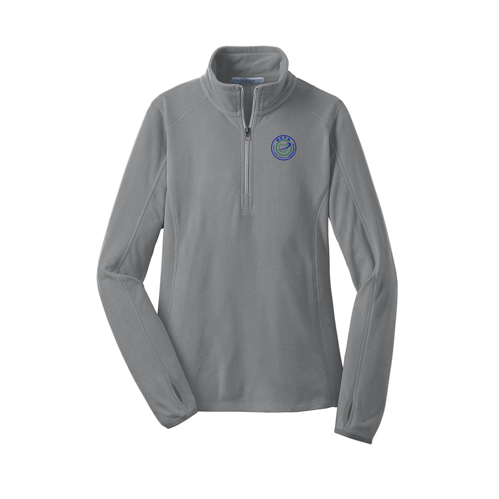 Ohio OCTA - Port Authority® Women's Microfleece 1/2-Zip Pullover