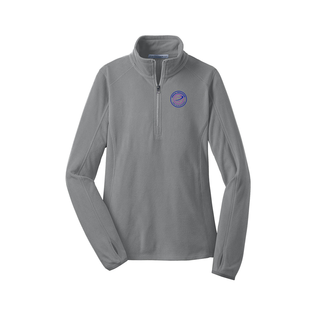 Ohio ACTE Special Education - Port Authority® Women's Microfleece 1/2-Zip Pullover
