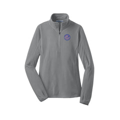 Ohio ACTE Special Education - Port Authority® Women's Microfleece 1/2-Zip Pullover