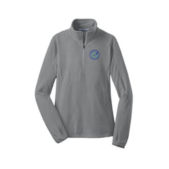Ohio ACTE WBLD - Port Authority® Women's Microfleece 1/2-Zip Pullover