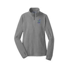 OHIO ACTE - Port Authority® Women's Microfleece 1/2-Zip Pullover