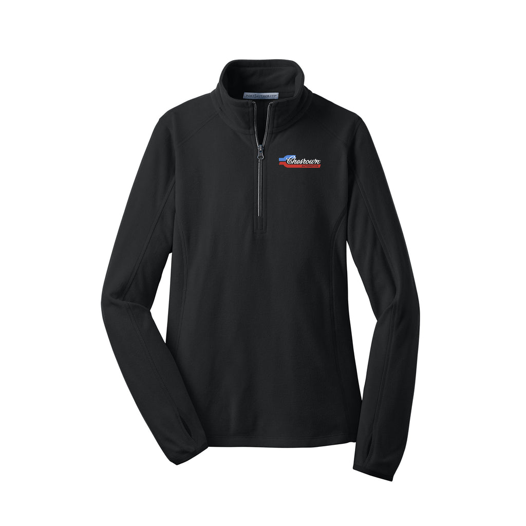 Chesrown of Sidney - Port Authority® Women's Microfleece 1/2-Zip Pullover