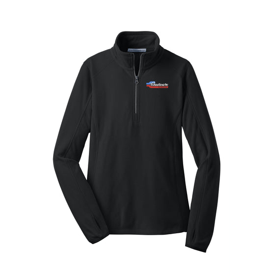 Chesrown of Sidney - Port Authority® Women's Microfleece 1/2-Zip Pullover