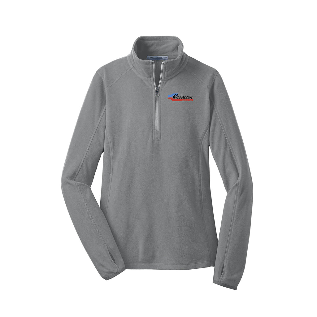 Chesrown - Port Authority® Women's Microfleece 1/2-Zip Pullover