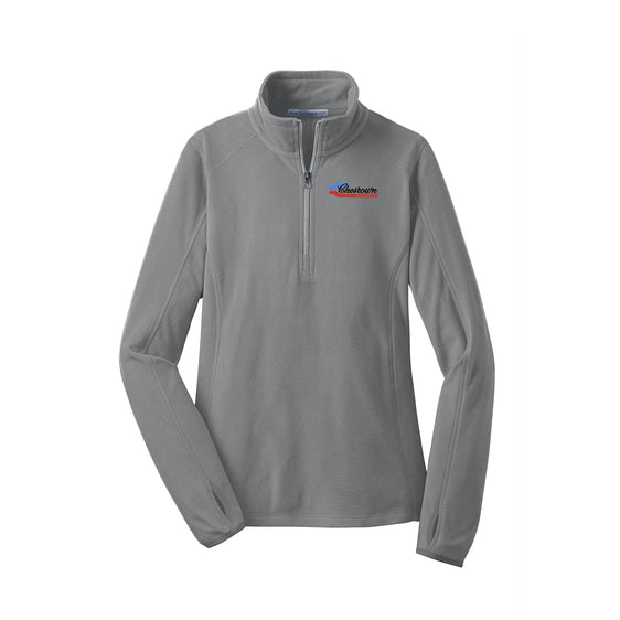 Chesrown - Port Authority® Women's Microfleece 1/2-Zip Pullover