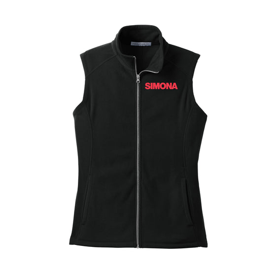 Simona - Ladies Microfleece Vest