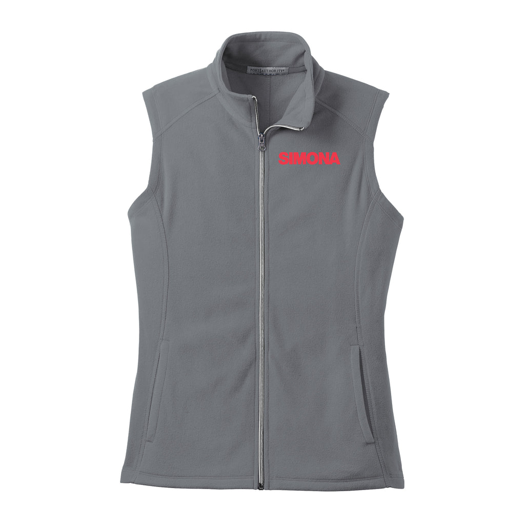 Simona - Ladies Microfleece Vest