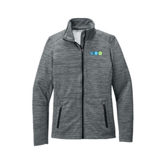 GBQ - Port Authority® Women's Digi Stripe Fleece Jacket