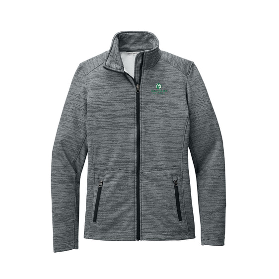 Haughn & Associates - Port Authority Ladies Digi Stripe Fleece Jacket