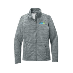 GBQ - Port Authority® Women's Digi Stripe Fleece Jacket