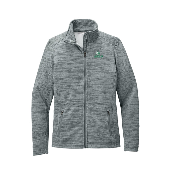 Haughn & Associates - Port Authority Ladies Digi Stripe Fleece Jacket