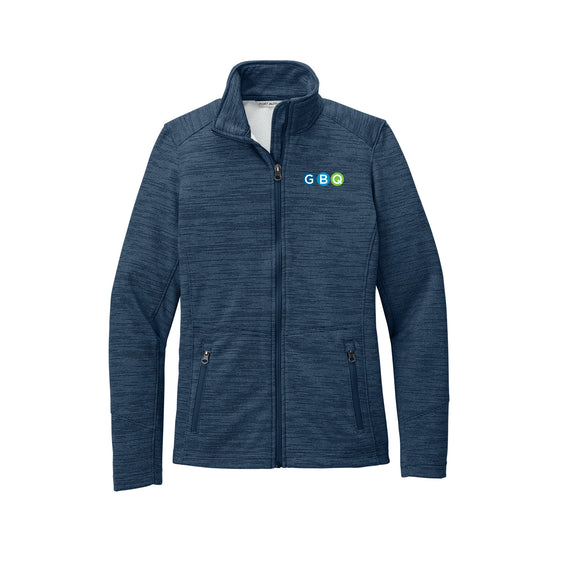 GBQ - Port Authority® Women's Digi Stripe Fleece Jacket