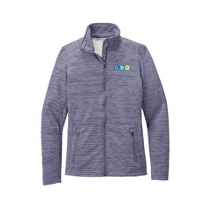 GBQ - Port Authority® Women's Digi Stripe Fleece Jacket