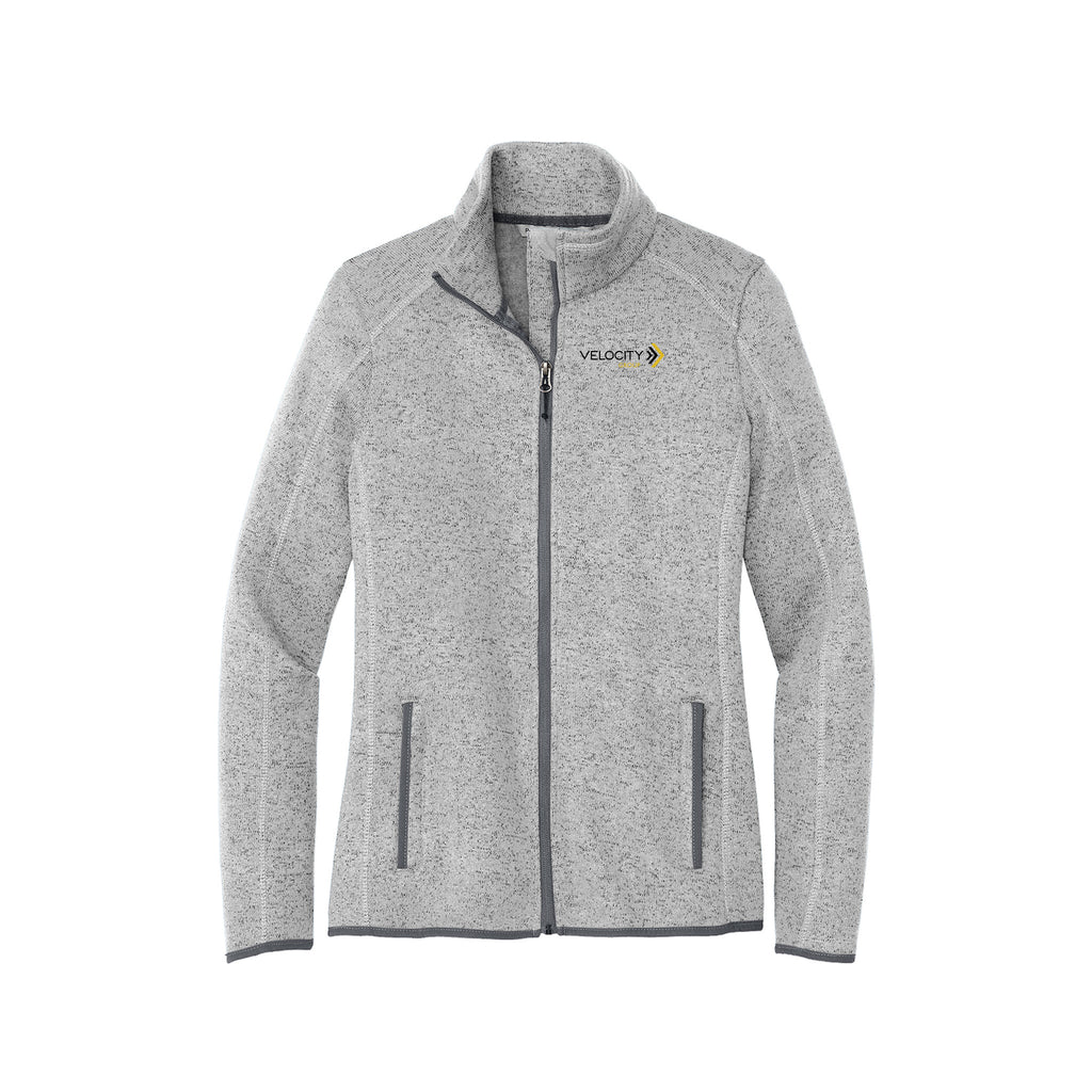 Velocity - Port Authority® Ladies Sweater Fleece Jacket