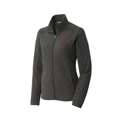 CCAO - Port Authority® Ladies Heather Microfleece Full-Zip Jacket