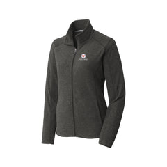 County Engineers of Ohio - Port Authority® Ladies Heather Microfleece Full-Zip Jacket