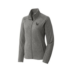 Carroll County - Port Authority® Ladies Heather Microfleece Full-Zip Jacket