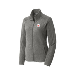 County Engineers of Ohio - Port Authority® Ladies Heather Microfleece Full-Zip Jacket