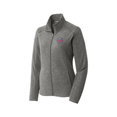 CCAO - Port Authority® Ladies Heather Microfleece Full-Zip Jacket