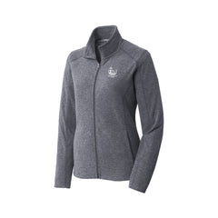 Carroll County - Port Authority® Ladies Heather Microfleece Full-Zip Jacket
