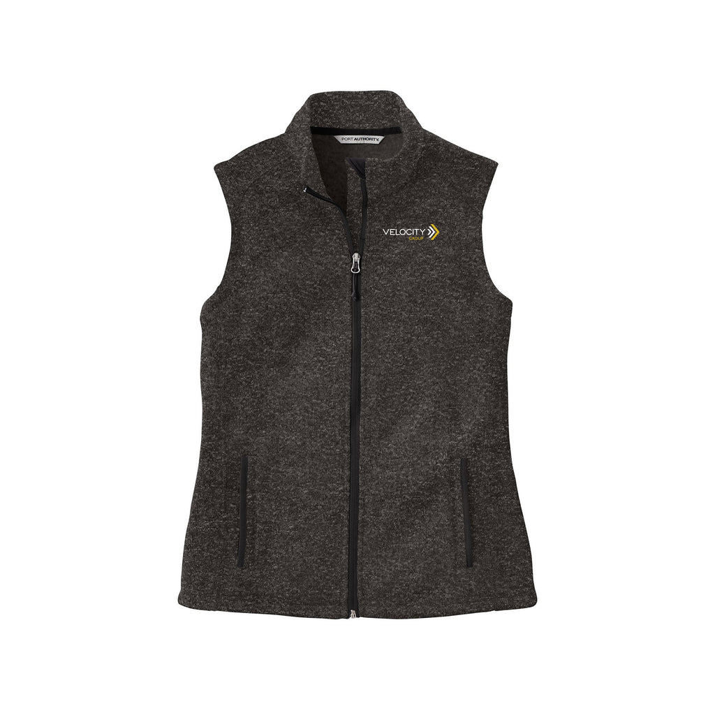 Velocity - Port Authority ® Ladies Sweater Fleece Vest