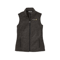 Velocity - Port Authority ® Ladies Sweater Fleece Vest