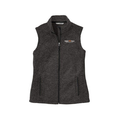 PERRY proTECH ESOP Vested - Port Authority ® Women's Sweater Fleece Vest
