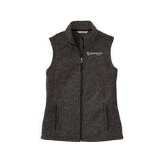 Groveport Town Hall - Port Authority ® Ladies Sweater Fleece Vest