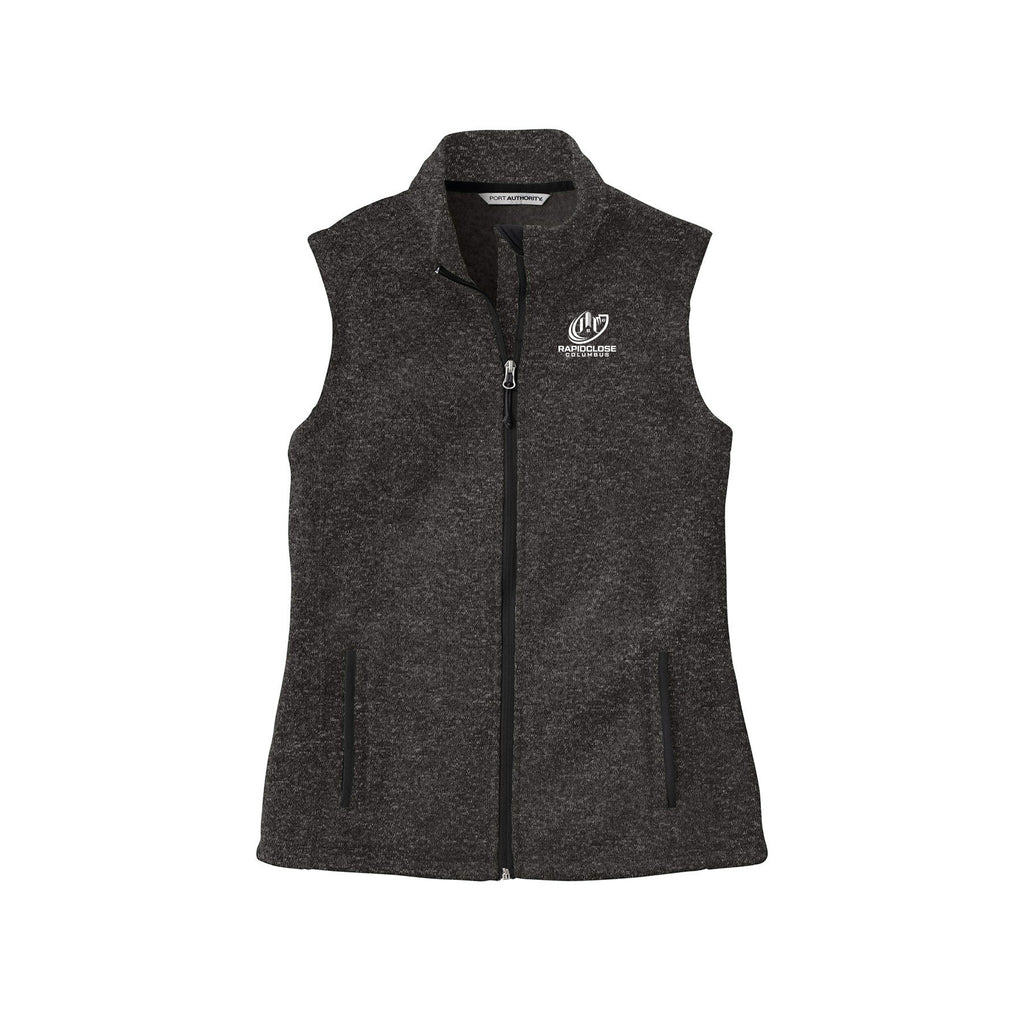 Rapid Close Columbus - Port Authority ® Women's Sweater Fleece Vest