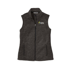 Telhio New Hire Shop - Port Authority ® Ladies Sweater Fleece Vest