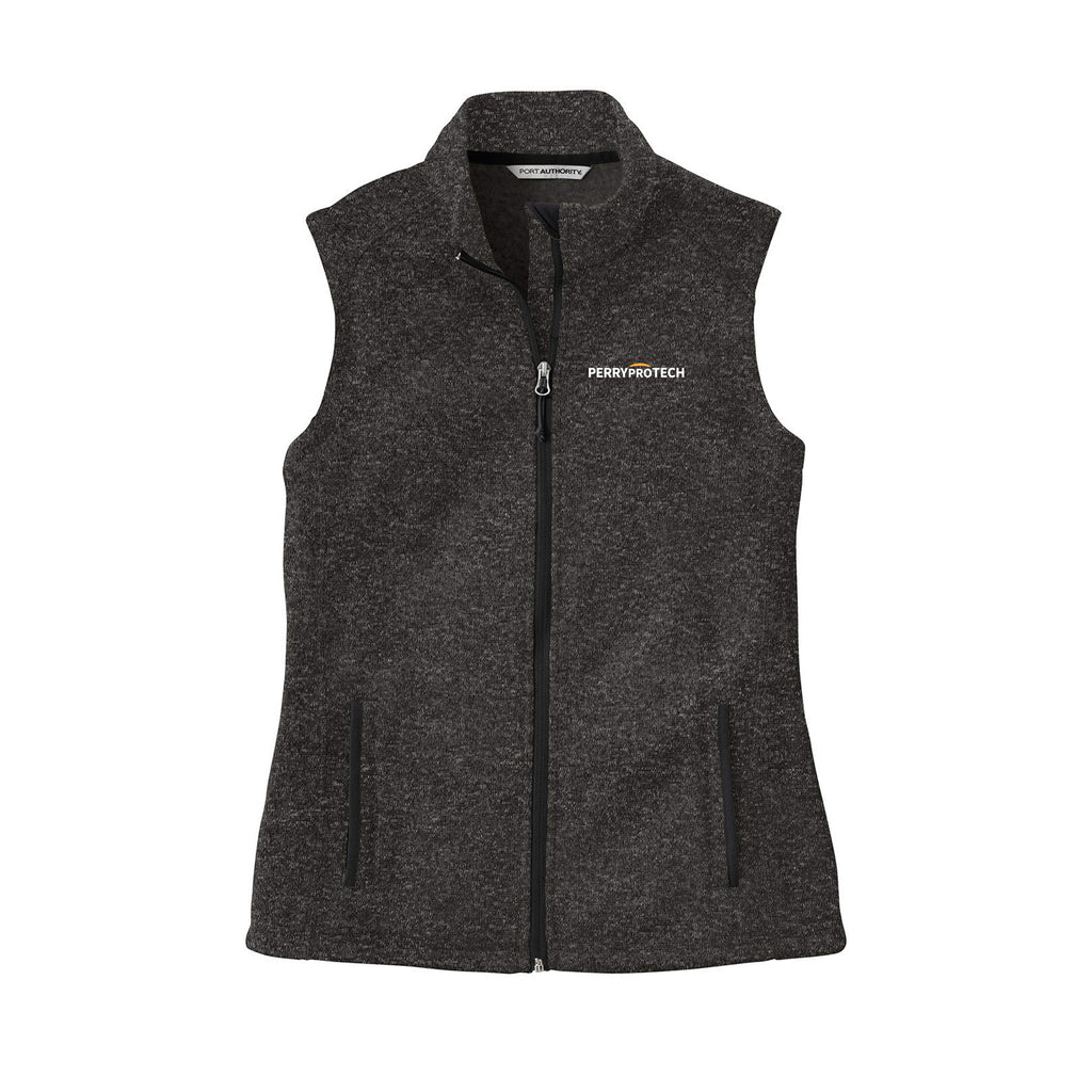 Perry ProTECH - Port Authority ® Women's Sweater Fleece Vest