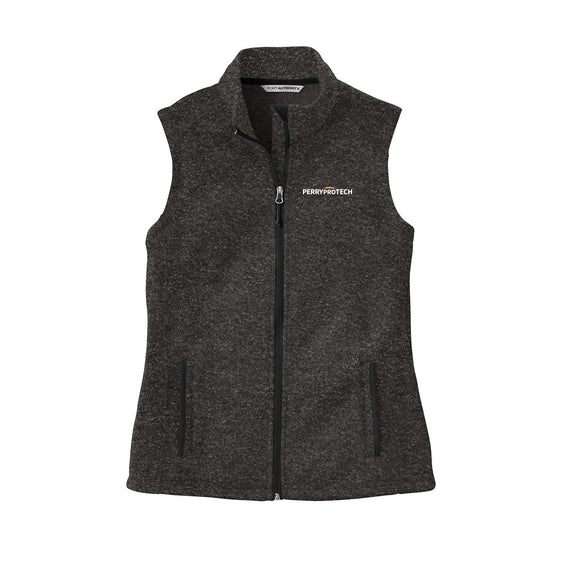 Perry ProTECH - Port Authority ® Women's Sweater Fleece Vest